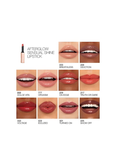 Nars Afterglow Sensual Shine Lipstick Truth Or Dare Ruj
