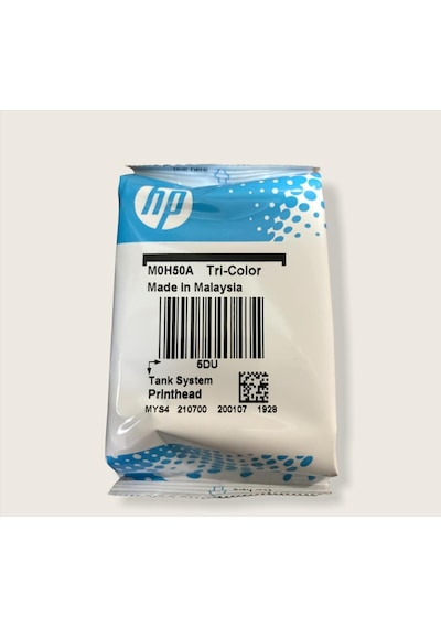 Hp Deskjet Gt5810 Renkli Baskı Kafası