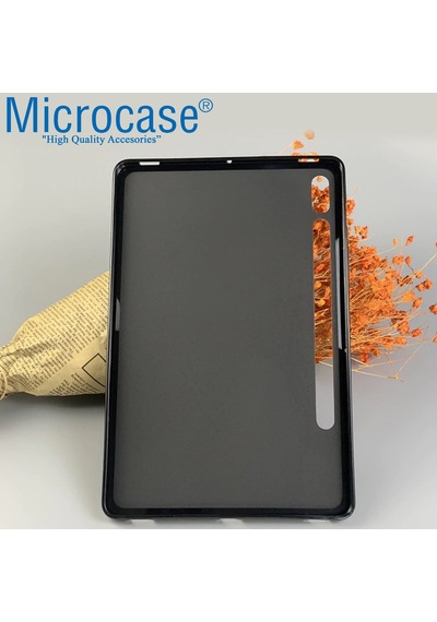 Samsung Uyumlu Galaxy Tab S7 FE SM-T733 12.4 inch Silikon Kılıf - AL8103