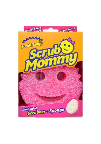 2 Adet Scrub Mommy Çift Yüzeyli Bulaşık Süngeri