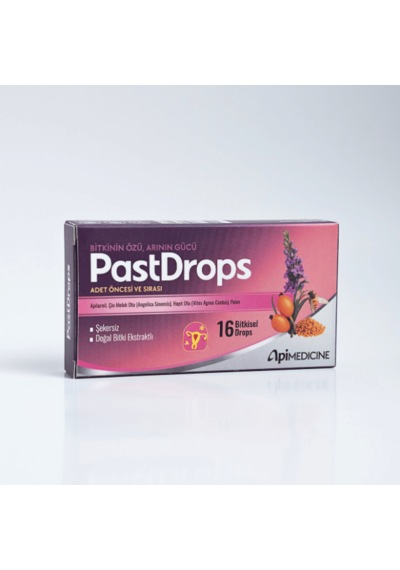 Apimedicine Pastdrops Adet Öncesi Ve Sırası Şekersiz Bitkisel Drops
