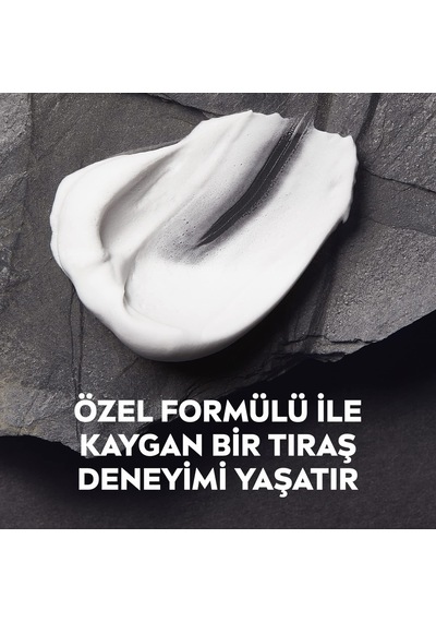 Lexroo Men Erkek Deep Dimension Tıraş Köpüğü 200 Ml, Kusursuz Tıraş,aktif Karbon