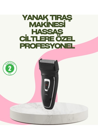 Darbelere Dayanıklı Kablosuz Erkek Tıraş Aleti -