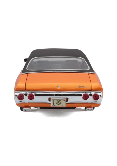 Qian 1/18 1971 Chevrolet Chevelle Ss 454 Sport Coupe