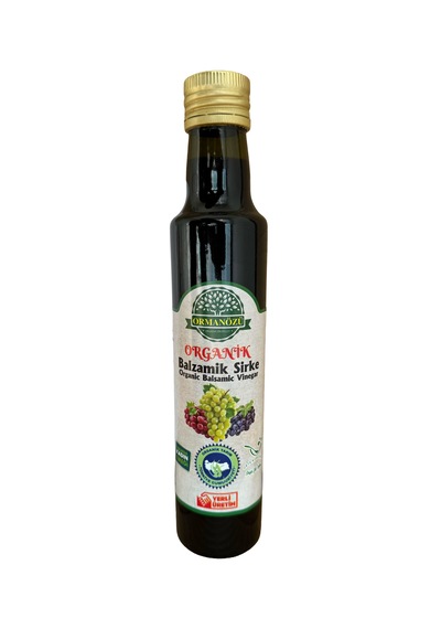 Ormanözü Organik Balzamik Sirke 250 Ml