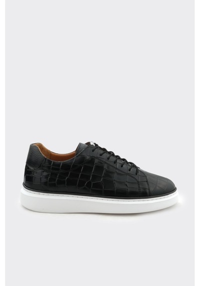 Derinet Hakiki Deri Bağcıklı Erkek Sneaker S.croco S.croco Derinet Hakiki Deri Bağcıklı Erkek Sneaker S.croco S.croco