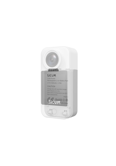 Sjcam C300 & C300 Pocket Uyumlu 1000mah Şarj Edilebilir Batarya