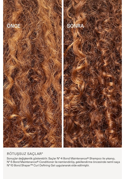 No.10 Curl Defining Gel - Dalgalı, Kıvırcık Saçlar İçin Bukle Şekillendirici Jel No.10 Curl Defining Gel - Dalgalı, Kıvırcık Saçlar İçin Bukle Şekillendirici Jel