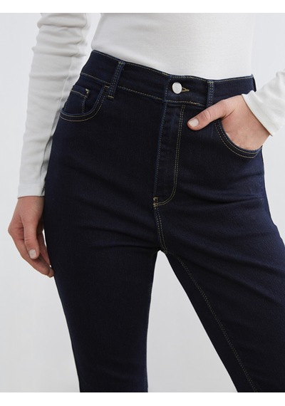 Lcw Modest İndigo Mercury Skinny Fit Kadın Jean Pantolon