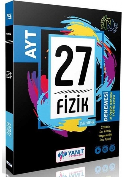 AYT Fizik 27 Branş Deneme- Yanıt Yayınları