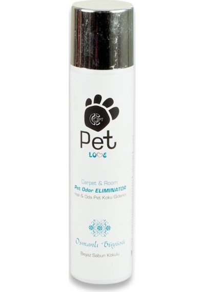 Pet Love Beyaz Sabun Kokulu Halı Oda Koku Giderici 300 ML