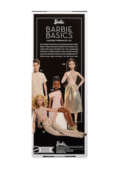 Barbie Signature Barbie Basics Model 07 Jjx26
