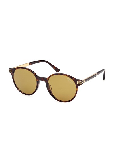Tom Ford Ft1184 52h Erkek Güneş Gözlüğü Kahverengi