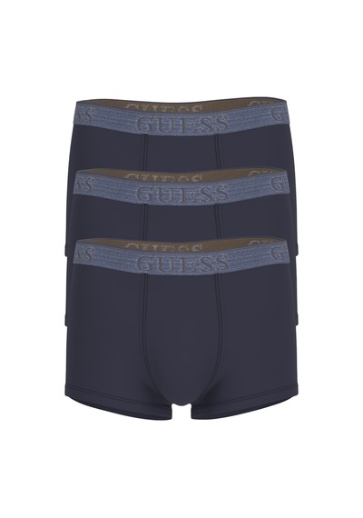 Guess Erkek Joe 3'lü Boxer - Lacivert Lacivert
