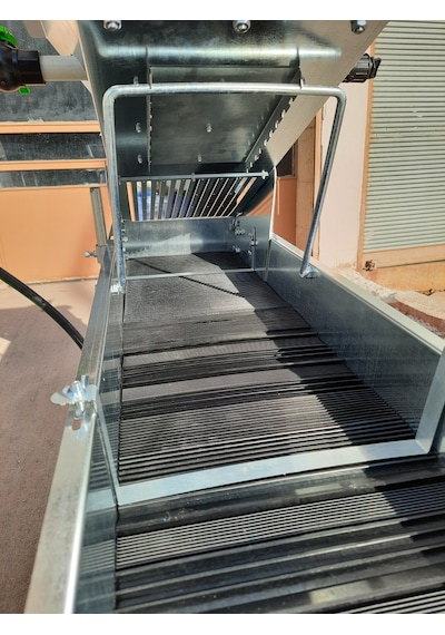 In Mekanik Motorlu Savak Sluice Box