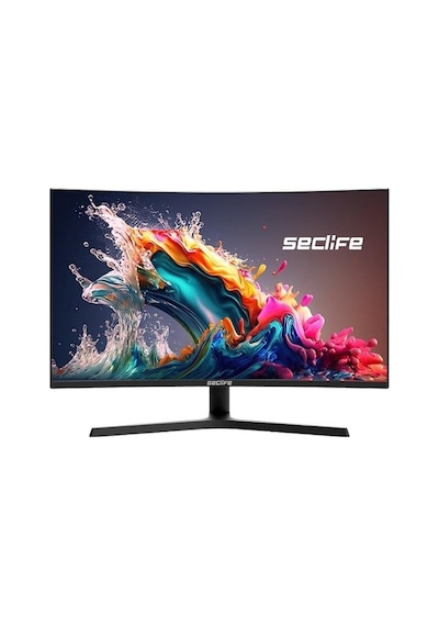 31.5\" Rc315170h1 2560 1440 1ms 170hz Dp+hdmı+usb R1800 Curve Qhd Monitör-135606