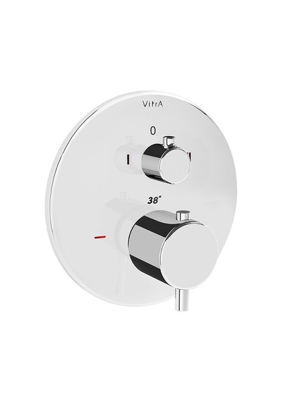 VitrA Origin Termostatik Ankastre Banyo Bataryası A42671 Krom