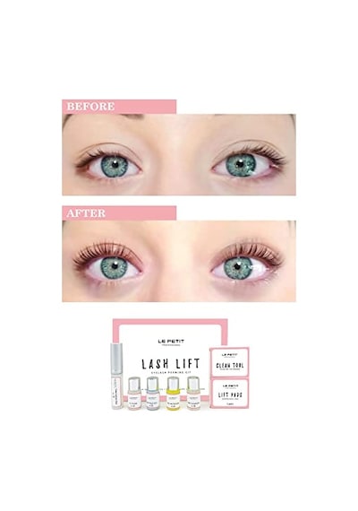 Kirpik Lifting Seti, Lash Lift, Kaş & Kirpik Perma Seti Standart Set