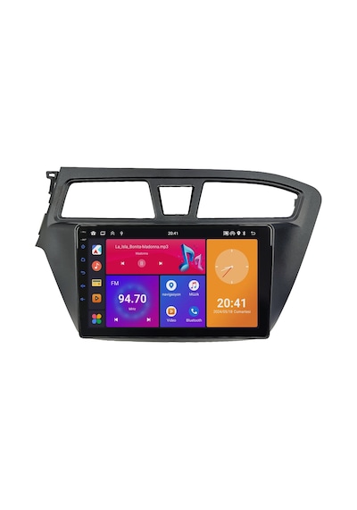 Otolas Hyundai I20 Android Multimedya Ekran 2015-2017 4 Gb + 128 Gb 9"