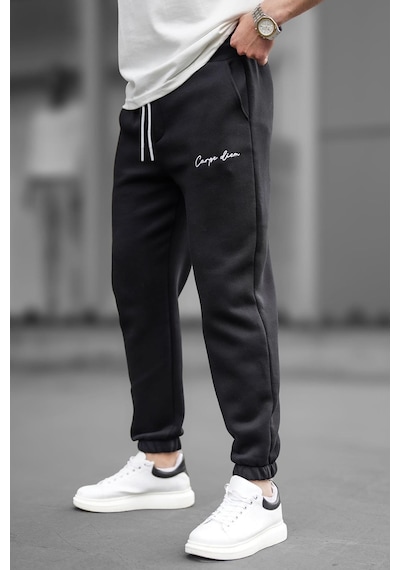 Madmext Siyah Basic Regular Fit Eşofman 6521-siyah Siyah