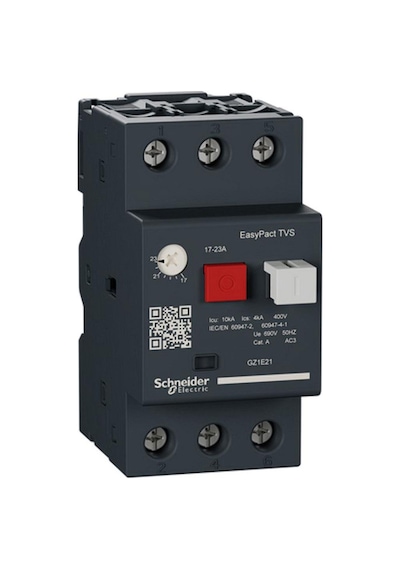 SCHNEİDER ELECTRİC Easypact Tvs Gz1E21 Motor Koruma Şalteri (17A-23A)