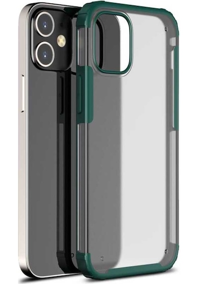 Apple Uyumlu iPhone 12 Mini Kılıf Mat Volks Case