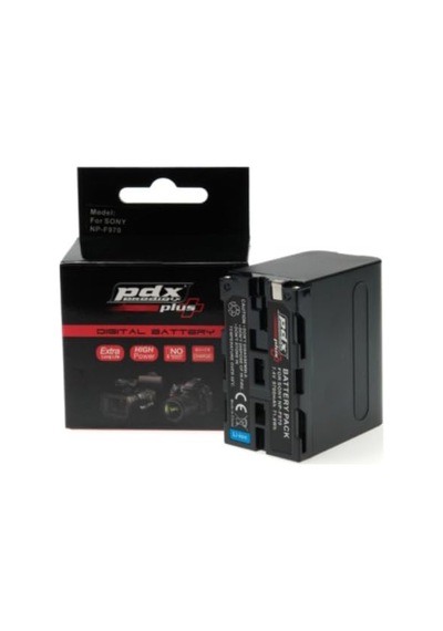 Pdx Plus,np-f970 Bataryası.9700mah