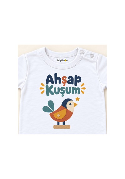 Babylimon Ahşap Kuşum Beyaz Kısa Kollu Çıtçıtlı Bebek Zıbını Beyaz - Ahşap Kuşum - 928161979 Beyaz - Ahşap Kuşum Babylimon Ahşap Kuşum Beyaz Kısa Kollu Çıtçıtlı Bebek Zıbını Beyaz - Ahşap Kuşum - 928161979 Beyaz - Ahşap Kuşum