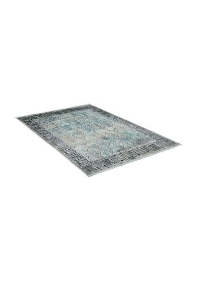 Madame Coco Mathilde Shinny Effect İpeksi Kadife Halı Yg-279130 X 190 Cm-indigo
