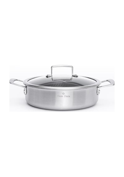 Maxx Doria Steel Fusion 24 Cm Kısa Tencere Pa3020 Metal