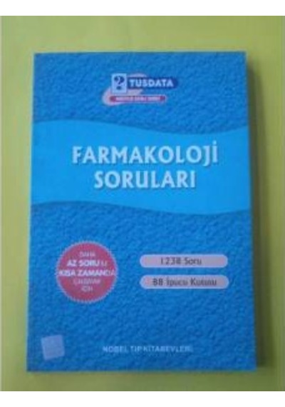 Farmakoloji Soruları Tusdata