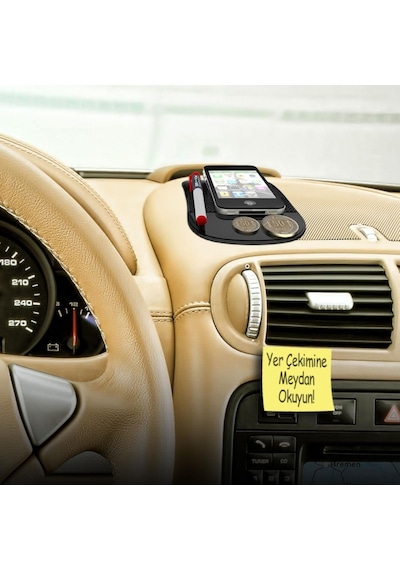Automix Mucize Kaydırmaz Ped Siyah 24097