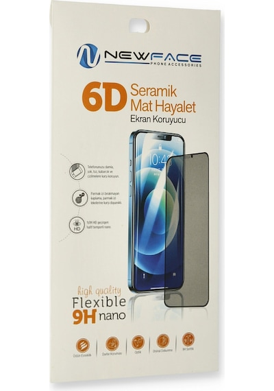 Samsung Uyumlu, Galaxy A24 4g 6d Mat Seramik Hayalet Nano Ekran Koruyucu 511128