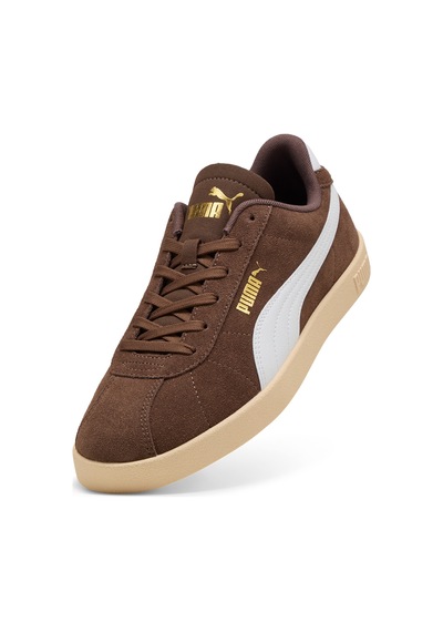 Puma Club Iı Kahverengi Erkek Sneaker 000000000102266974 Kahverengi-beyaz