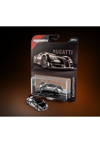Majorette Collection 2005 Bugatti Veyron 16.4 Super Sport 1:64 Model Araba