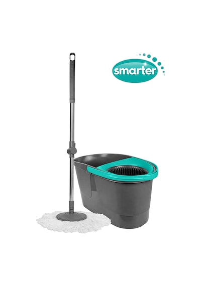 Smarter Otomatik Temizlik Seti ve Mikrofiber Yedek Mop