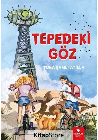 Tepedeki Göz - Tuba Şamlı Atilla - Redhouse Kidz Yayınları
