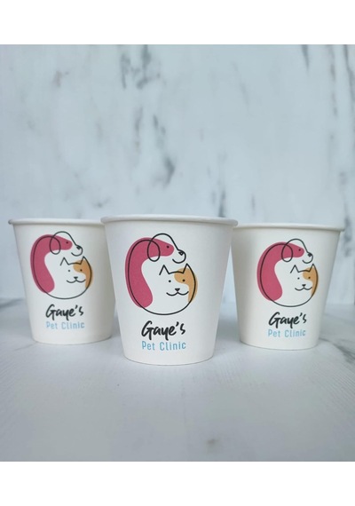 Maycup Firmaya Özel Baskılı Karton Bardak 1000 Adet Genel