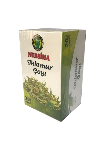 Nursima Ihlamur Bitki Süzen Poşet Çay 20'li