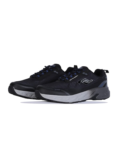 Jump 30519 Siyah Erkek Kışlık Sneaker Spor Ayakkabı 001