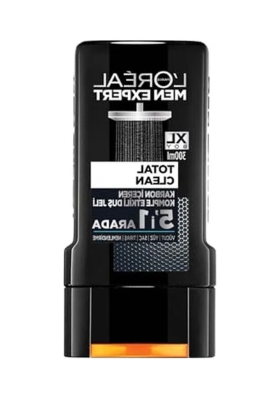Men Expert 5'i 1 Arada Duş Jeli 300 Ml Temizleyici Formül 285 ML