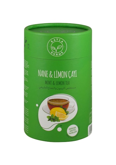 Kayla Gurme Bodrum Nane Limon Çayı - Nane Limon Parçalı 175 G