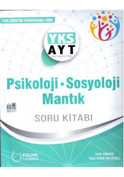 Ayt Psikoloji Sosyoloji Mantık Soru Bankası - Palme Yayınlar