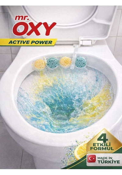 Oxy Limon Ferahlığı Kokulu Wc Blok 2'li 50 Gr 2 Paket