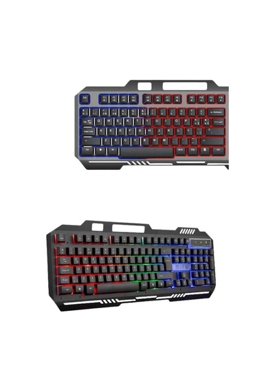 Gaming Oyuncu Klavyesi Led Aydınlatmalı Mekanik Hisli Mh-hs8513-2087