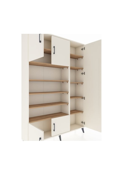 Arges Dolap 11 Raflı 5 Kapaklı 132x30x195 Aytaşı-aytaşı/çam Aytaşı Arges Dolap 11 Raflı 5 Kapaklı 132x30x195 Aytaşı-aytaşı/çam Aytaşı