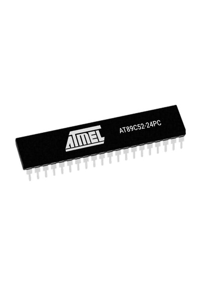 At89C52-24Pc 8-Bit 24Mhz Mikrodenetleyici Dıp-40