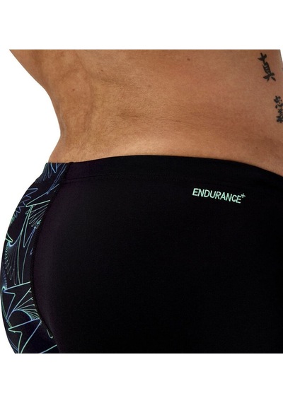 Speedo Hyperboom V Cut Aquashort Erkek Yüzücü Mayosu Siyah
