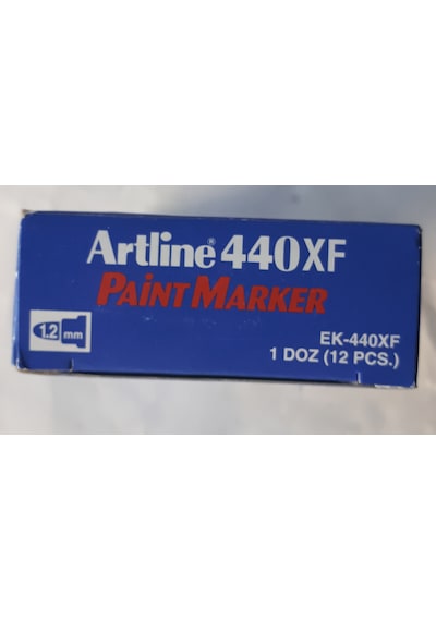 Paint Marker / Metal Üzerine Yazan Kalem Beyaz 1.2 Mm 12 Adetli K Beyaz