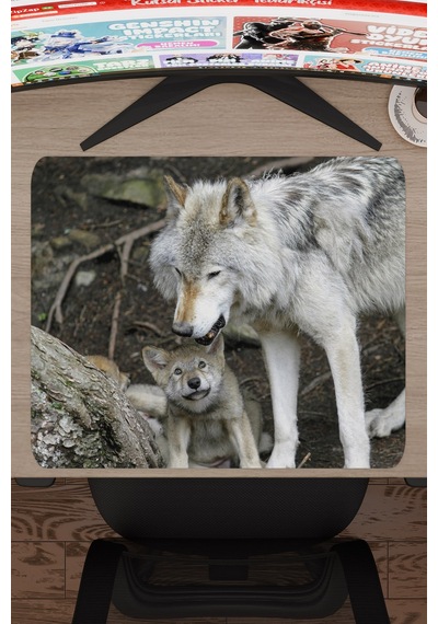 Bozkurt Kaymaz Dikişli Kauçuk Oyuncu Mousepad V3 - 48x40 Xl Gaming Mouse Pad Fare Altlığı